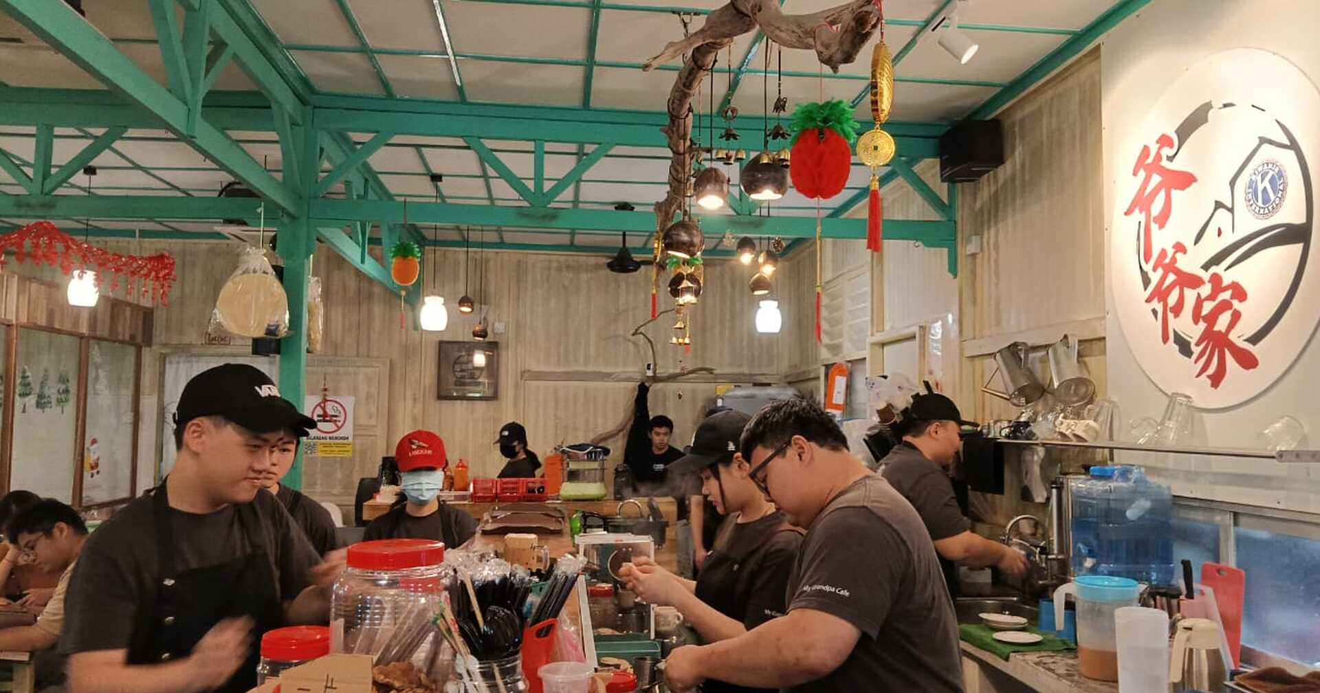 My Grandpa Cafe Training