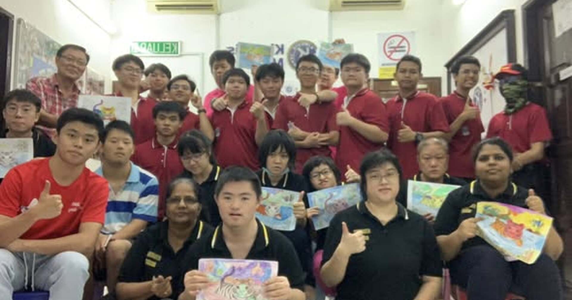 High School Visiting